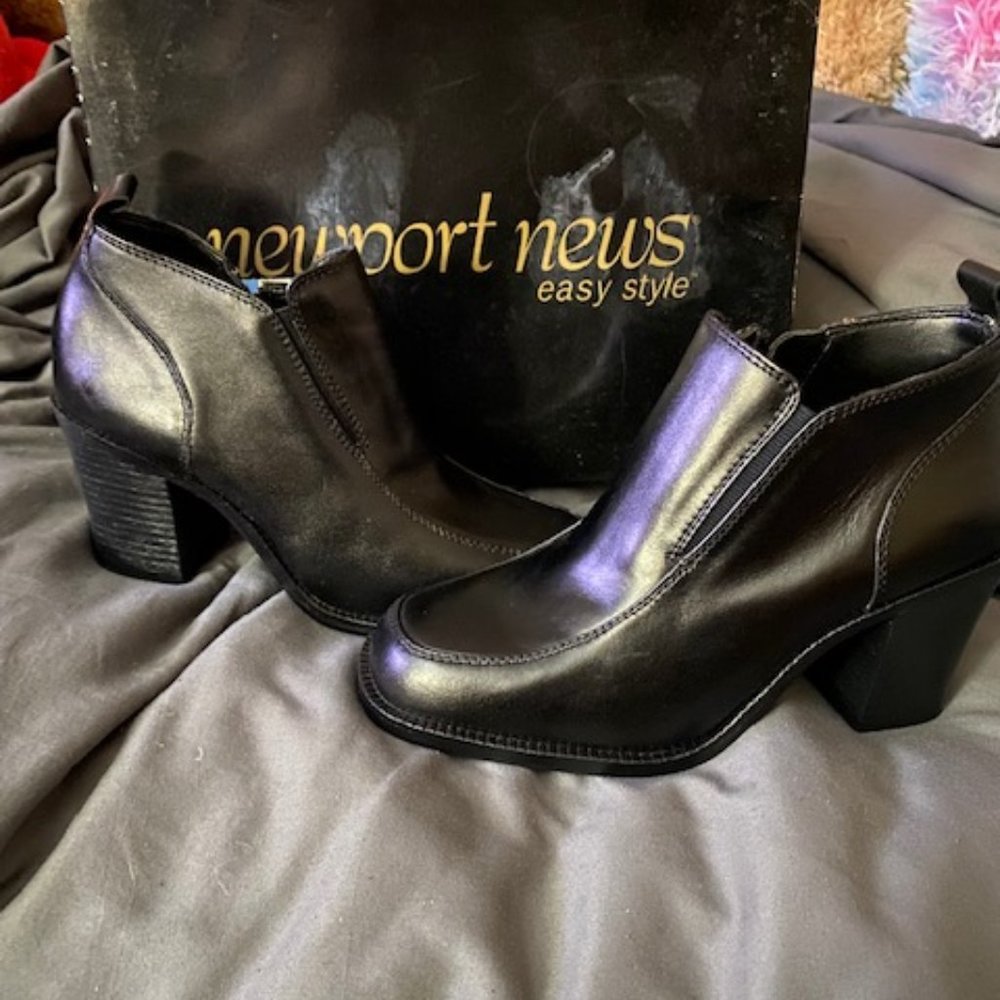 Black Ankle Boots
